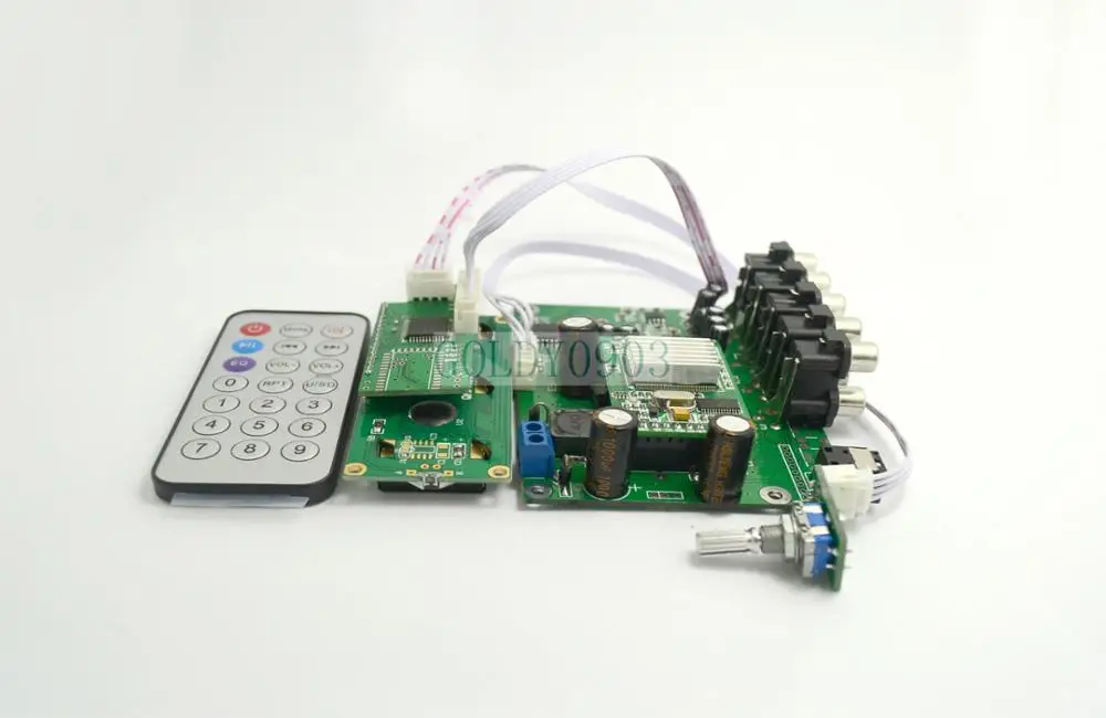 Q-BAIHE CS495313 AC3 DTS decoder Board 5.1 Channel with Optical and coaxial