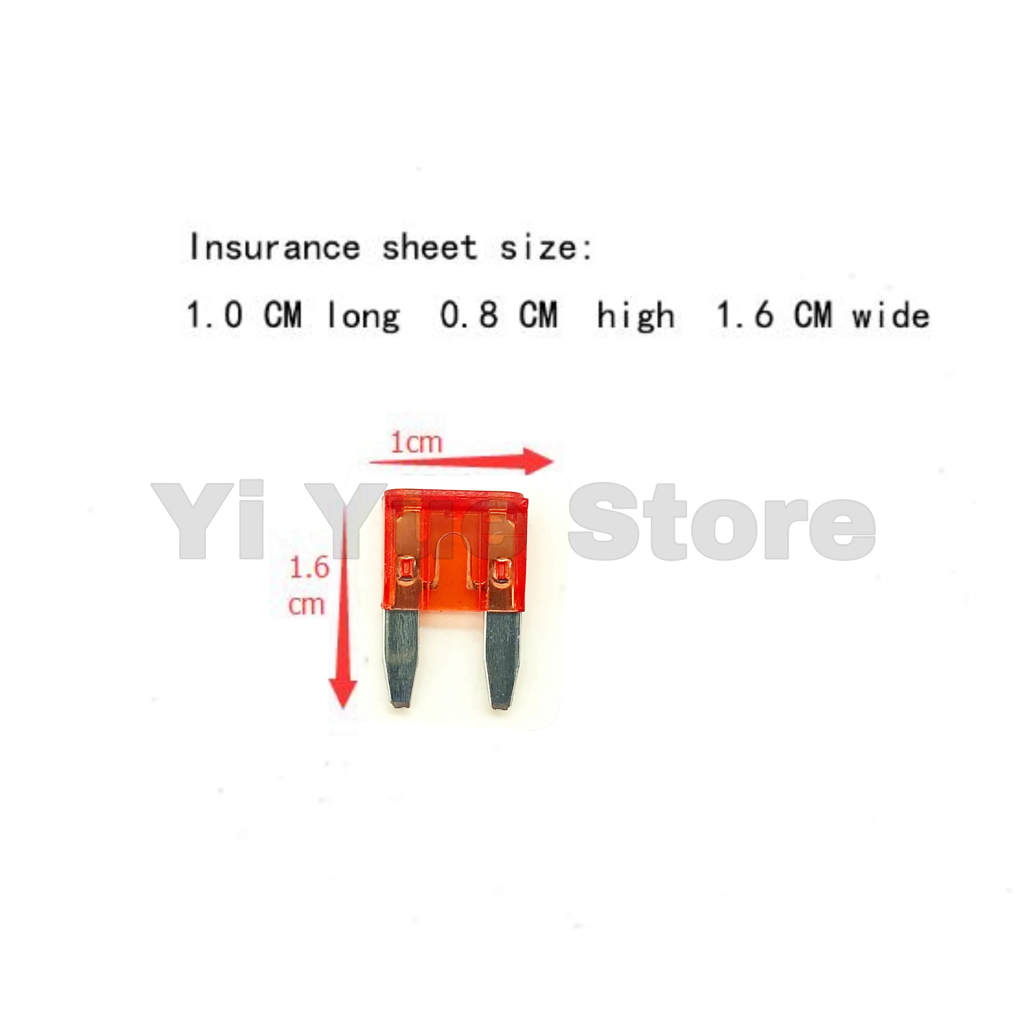 10/20 pz fusibile per Auto di alta qualità Standard piccolo fusibile a lama, Auto fusibile 2A 3A 5A 7.5A 10A 15A 20A 25A 30A 35A