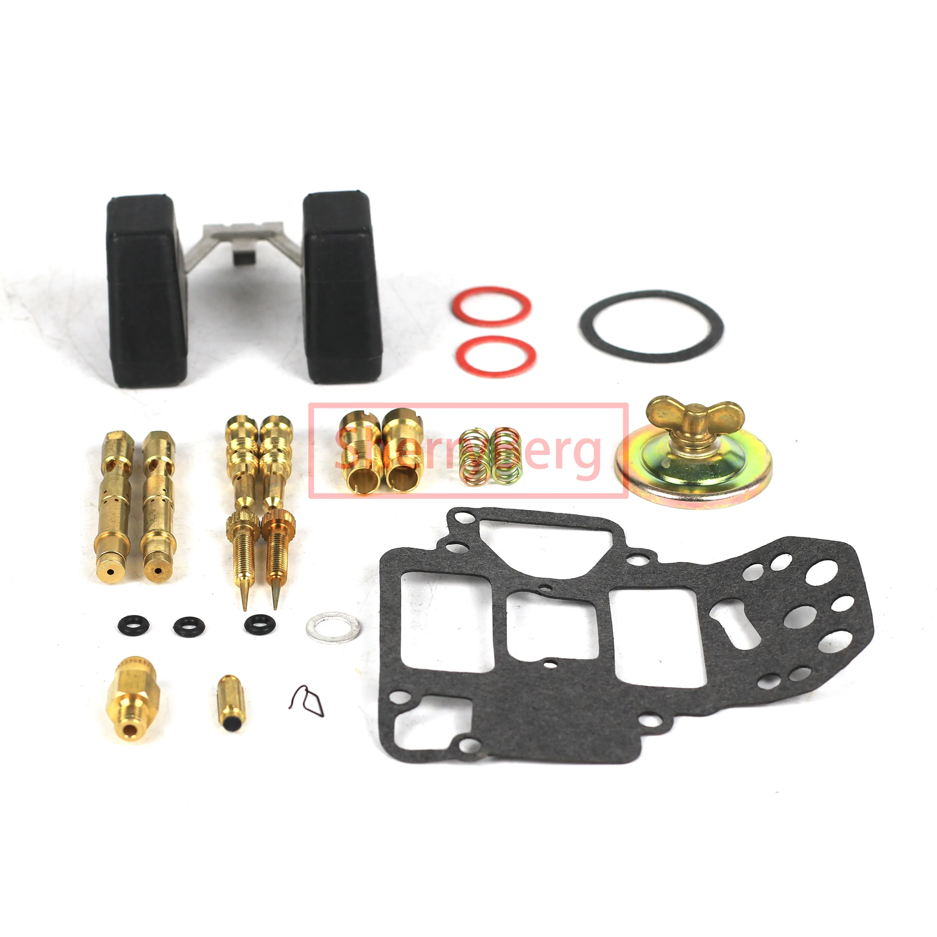 SherryBerg Carburettor Carb Carburetor Overhaul Rebuild Tuned Kit Gasket Set Fajs Empi Weber 40-45mm DCOE 48-50mm DCO Vergaser