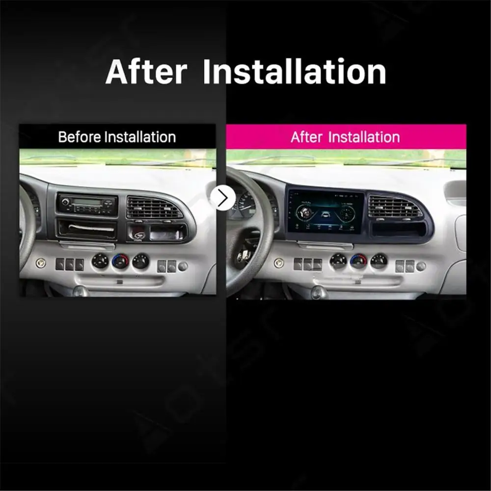 IPS DSP Android10 4+128GB car multimedia player For Ford Transit 2010-2016 GPS Glonass navigation radio stereo head unit wifi