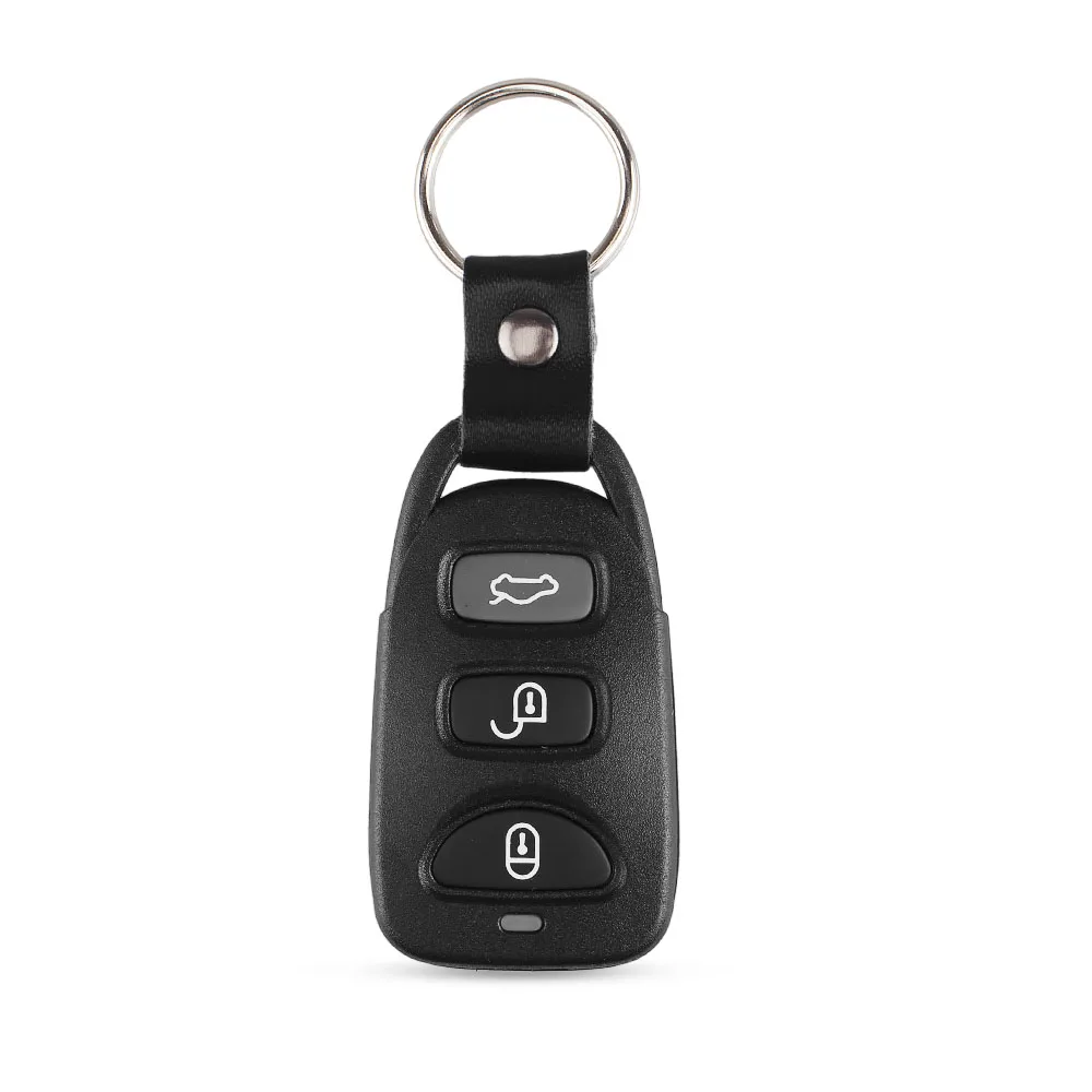 KEYYOU Remote Key Shell Case Fob For Hyundai  Sonata Santa For Kia Carens Replacement 2+1 2 3+1 Buttons 2+1 Button