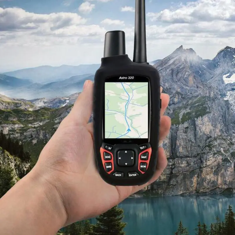 جراب واقٍ من السيليكون الناعم لجهاز Garmin GPS Astro 320 430