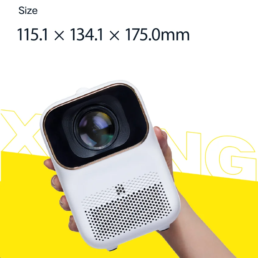 Xming Q1 SE Projector Mijia 1080P HD Built-in Battery Beamer Portable Mini Home Theater ProjectorsWith Xiaoai Classmate