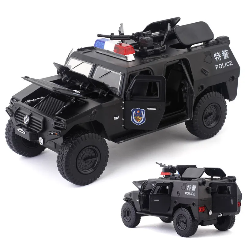 

Hot alloy pull back military artillery Armored car model,1:28 simulation acousto-optic off-road vehicle toy,free shipping