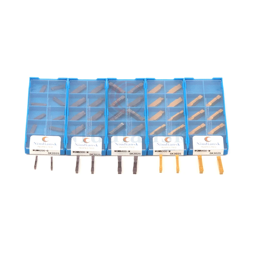10Pcs MGMN150 200 300 400 SK2025 SK4025ที่มีประสิทธิภาพFineบดCNCร่องและตัดแทรกStableและสวมใส่