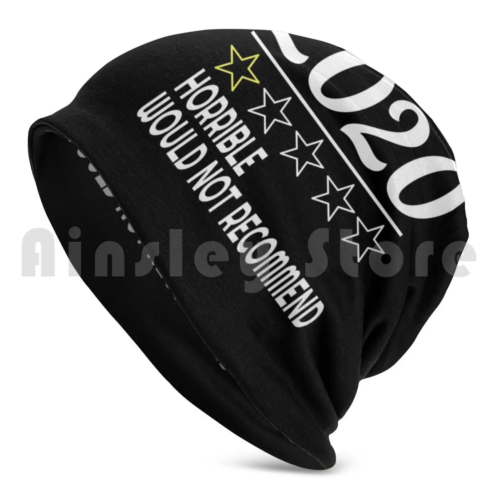 2021 One Star Rating-Would Not Recommend Beanie Hedging Cap DIY Print Cushion 2021 Would Not Recommend One Star Rating