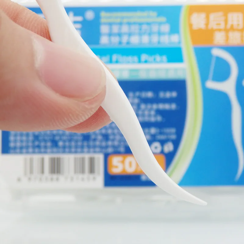 10 Boxes Dental Floss Interdental Brush Teeth Stick Toothpicks tooth,  thread Floss Pick escarbadientes tandenstokers