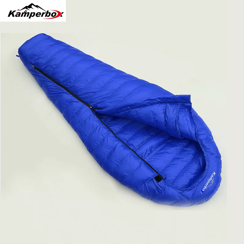 Kamperbox Winter Sleeping Bag Winter Ultralight Sleeping Bag Winter Camping Equipment CW800  Kamperbox