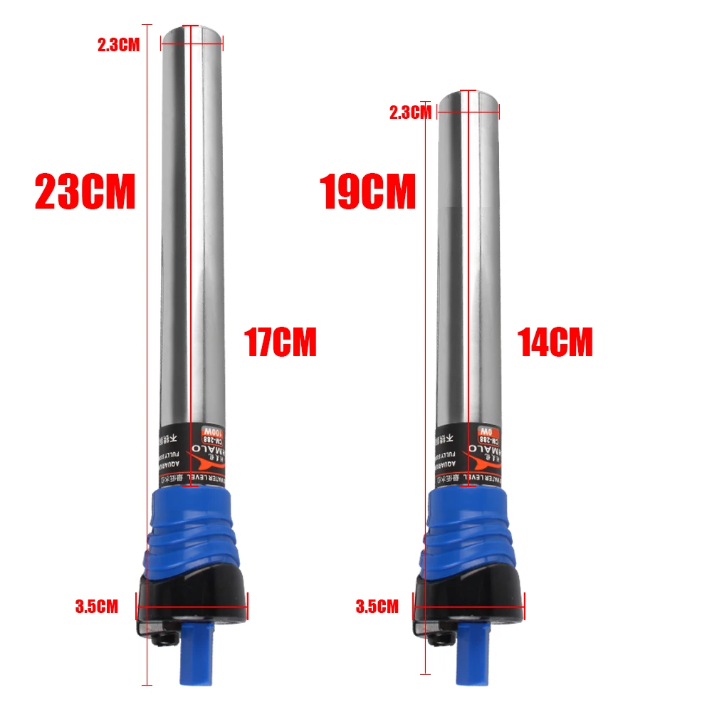 Asta di riscaldamento per acquario Termostato Asta di riscaldamento 220V Spina UE Temperatura regolabile per il riscaldamento dell\'acqua del