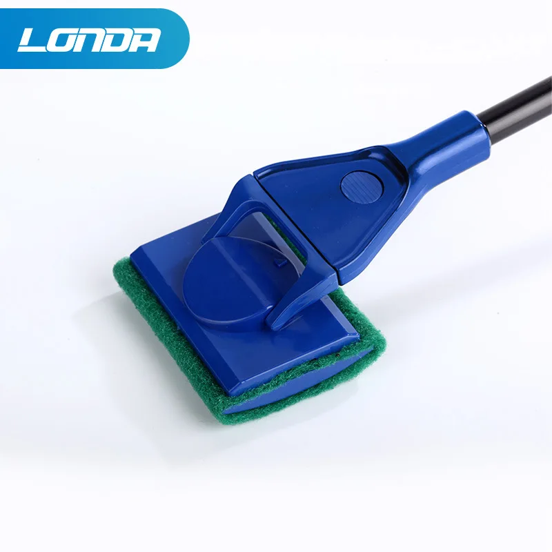 5-In-1 Aquarium Cleaning Kit Aquarium Grind Rake Algen Schraper Borstel Cleaning Tools