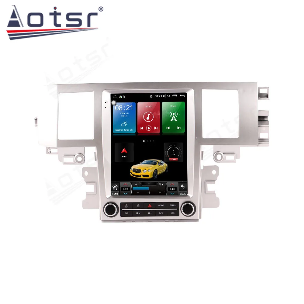 128 Android12 For Jaguar XF XFL 2004-2015 Wireless Carplay Car GPS Navigation Auto Headunit Multimedia Player Tesla Radio Stereo