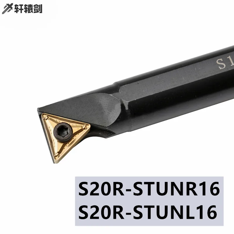 1PC S20R-STUNR16 S20R-STUNL16 CNC Lathe Tool For TNMG16