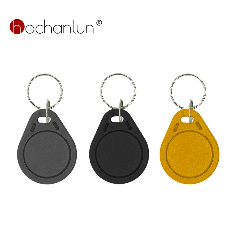 

Em4305 T5577 Keyfobs Rfid Tag Access Control Card 125khz Keyfobs Access Card Replicator Keychain 10/50/100pcs Random Color