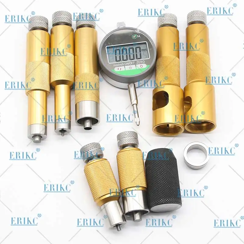 ERIKC universal Lift measurement tool repair test common rail injector tools for bosch denso delphi piezo siemens injector