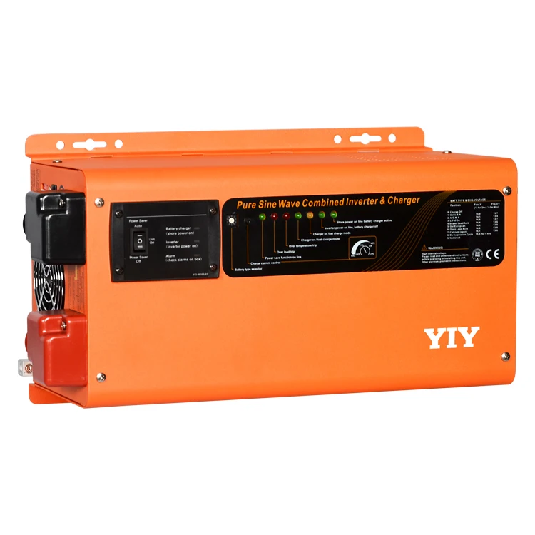 YIY CE PSW7 series 1KW 24VDC 220VAC   pure sine wave frequency inverter for car