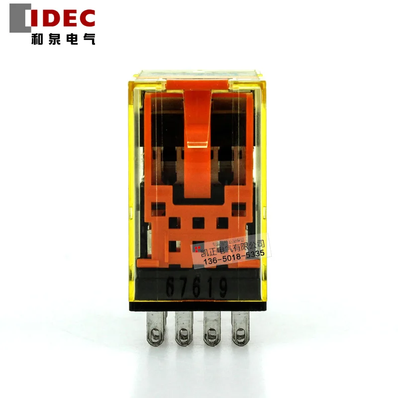 5 pieces  New IDEC relay RU4S-A110 RU4S-A24 RU4S-A220 RU4S-D24 RU2S-A110 RU2S-A24 RU2S-A220 RU2S-D24 SM2S-05D SM4S-05D four open