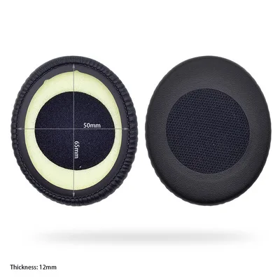 1 زوج كم استبدال بطانة للأذن غطاء الوسادة وسادات الأذن وسادة للأذنين Sennheiser HD2 2.30 HD 2.01 2.20S 2.30I سماعات