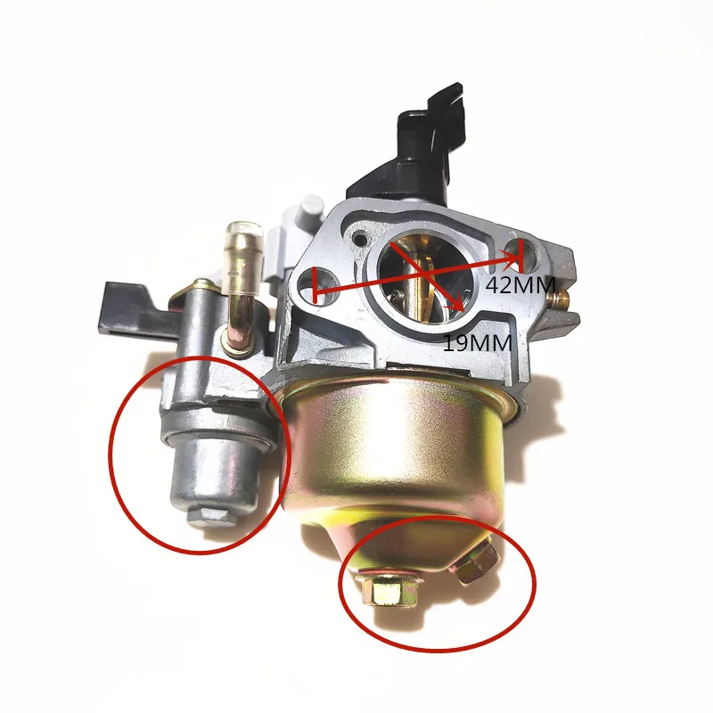 168F Huayi Carburetor Carb For Good Quality Gasoline Engine Water Pump Pressure Washer Tiller GX160 GX200 WP20 WP30 Spare parts