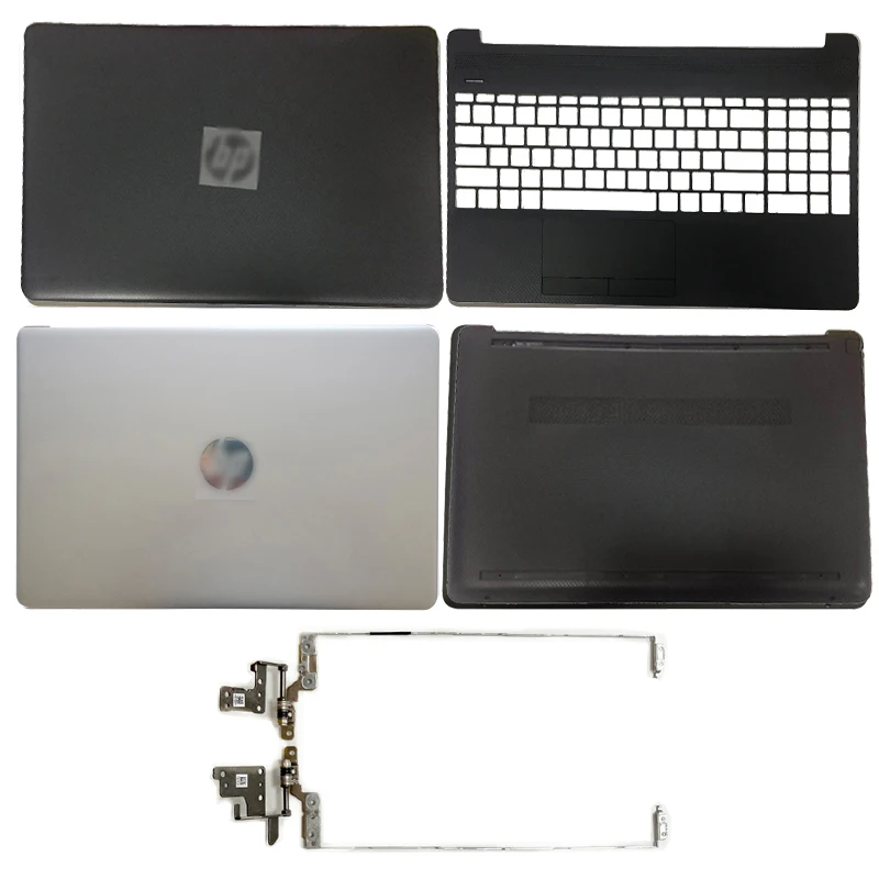 NEW for HP 15S-DU 15S-DY 15-DW  Series Laptop LCD Back Cover/Front Bezel/Palmrest/Bottom Case/Hinges L52012-001 L94456-001