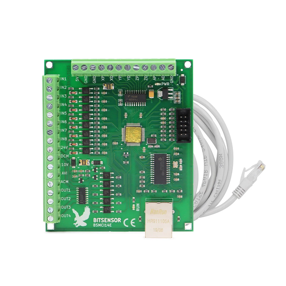 Imagem -03 - Xhc-placa de Controle de Movimento Ethernet Interface Eixo Eixo Cnc Sistema 5v dc 5w Potência de Entrada e Saída de Potência Terminal Supply12v36v