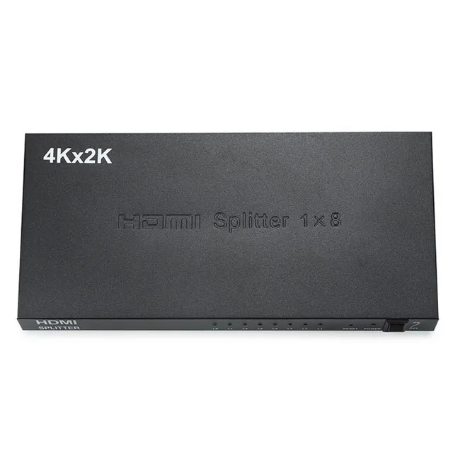 HDMI Splitter 1x8 Distributor 4K x 2K EDID HDMI HDTV 1x input 8x Output TV PC