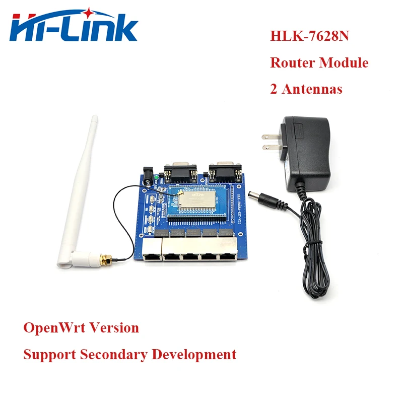 

Free Ship HLK-7628N Upgrade Remote Wireless WIFI Module with MT7628N chipset openwrt router board
