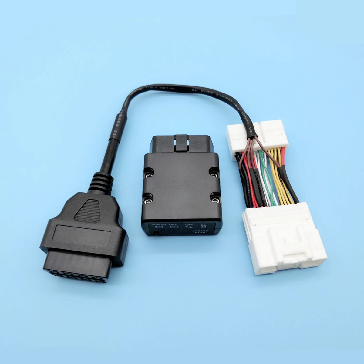 

26 Pin Male Female Connector Tesla Model 3 Model Y OBD II Diagnostic Harness Electronic Cable After Jan 2019