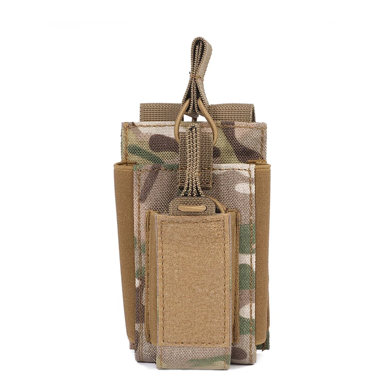 Tactical Molle Magazine Pouch Bag, Double Mags, Cartridge Pouches, Hunting, Paintball Mag Holder Carrier, 1000D