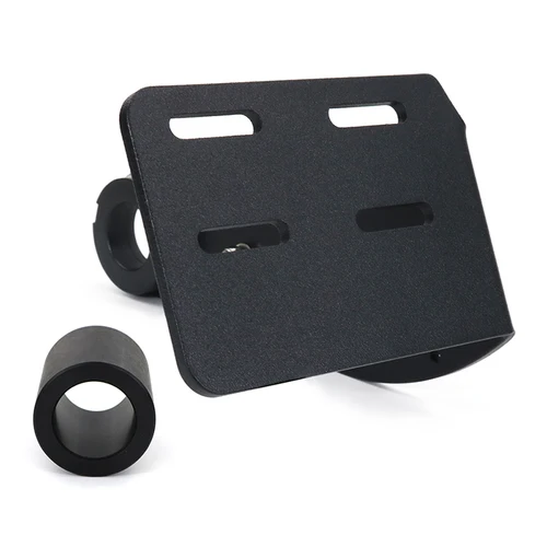 Imagen 2 del producto Soporte de placa de matrícula para Harley Softail Fat Bob Slim Breakout FXDRS FXDR FXBRS Low Rider Fender Eliminator