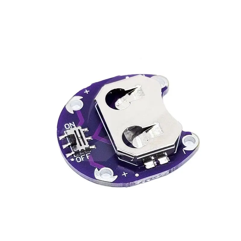 Lipad-コインセル,バッテリーホルダー,電子アクセサリ,CR2032