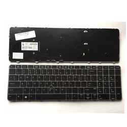 SP/US/RU For HP for EliteBook 850 G3/850 G4/755 G3/755 G4/ZBOOK 15U G3/ZBOOK 15U G4 Laptop Keyboard With/Without Backlit