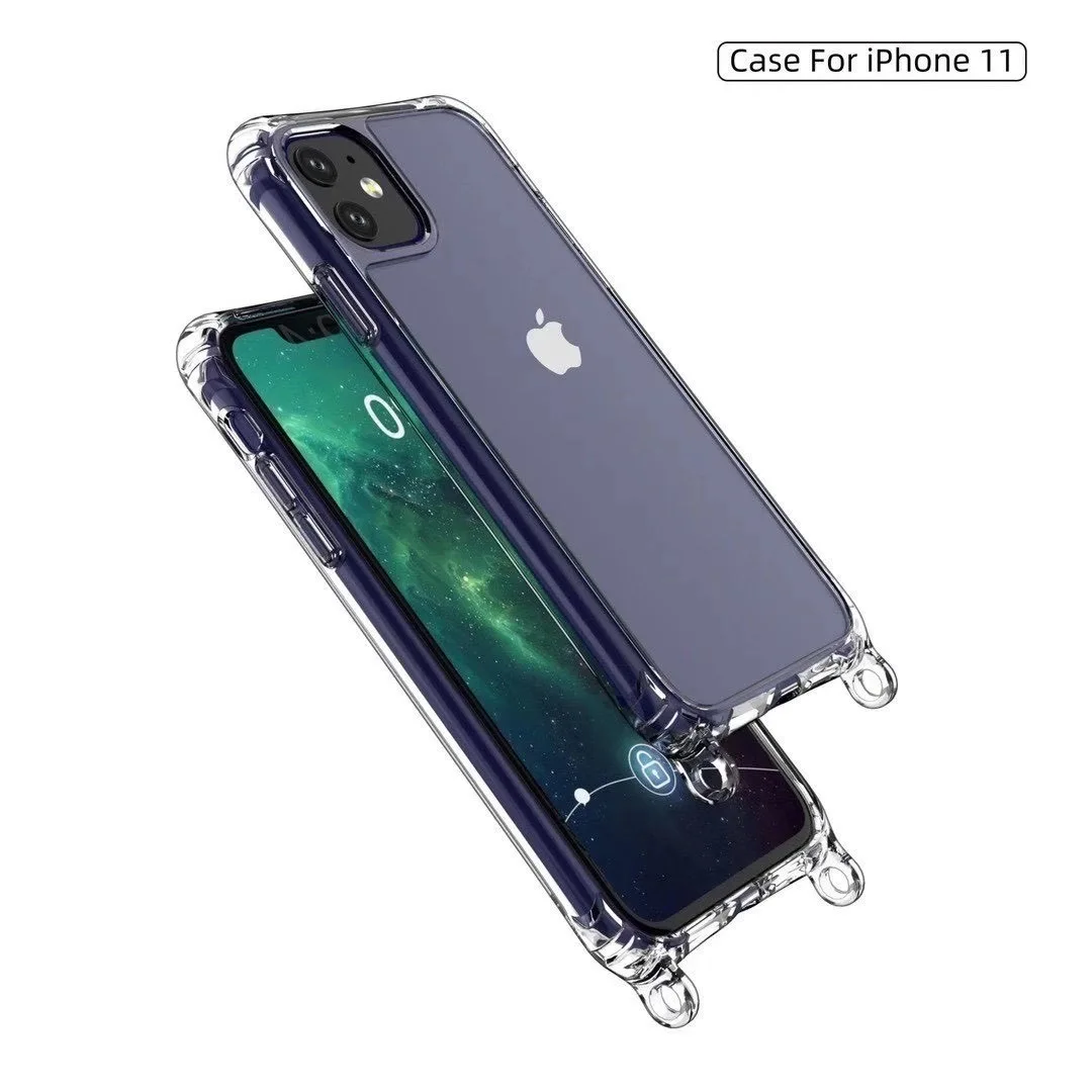 Custodia per telefono con gancio in acrilico monopezzo per iPhone16 15Pro 14 12 13Mini 11 XSMAX 78PLUS SE2/3 XR 6S Cover Skinny Shell Protezione del corpo