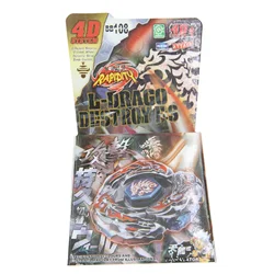 Metal Fusion Toupie L-Drago Destroy BB-108 Destructor F:S Battle Top Starter DropShipping  Children Toys