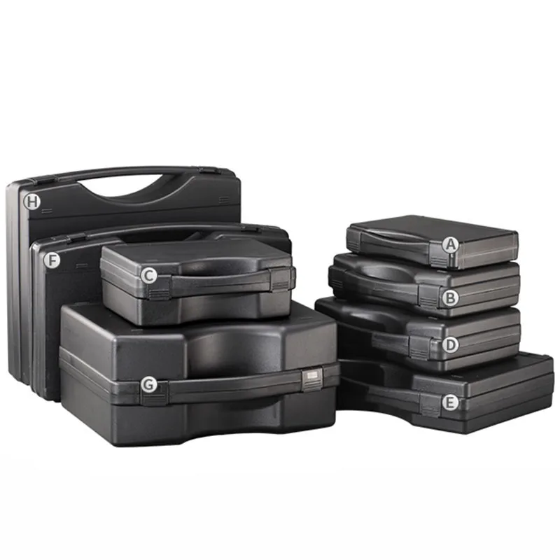 Multifunctional Hardware Toolbox Plastic Box Instrument Case Portable Storage Box Equipment Tool Case