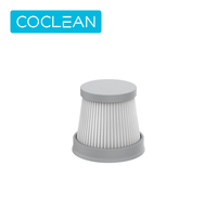 Cleanfly FV2 Filters COCLEAN Car Handheld Vacuum Filters Spare Parts Pack Kits HEPA Filter home Floor Cleaning Brush