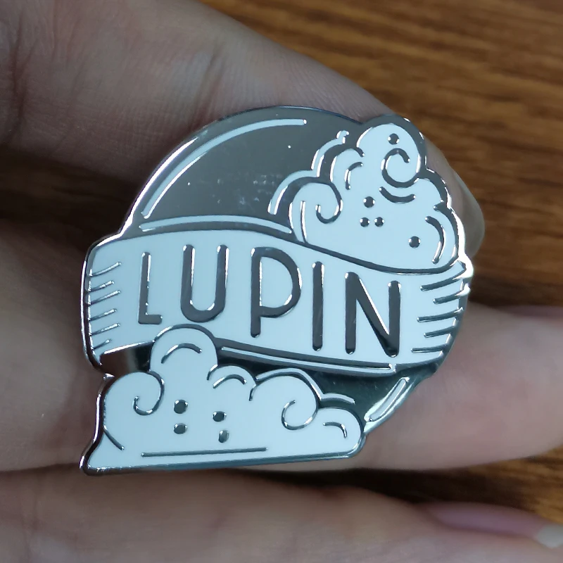 Professor Lupin Lapel Pin My kind don't usually breed! It will be like me, I am convinced of it !