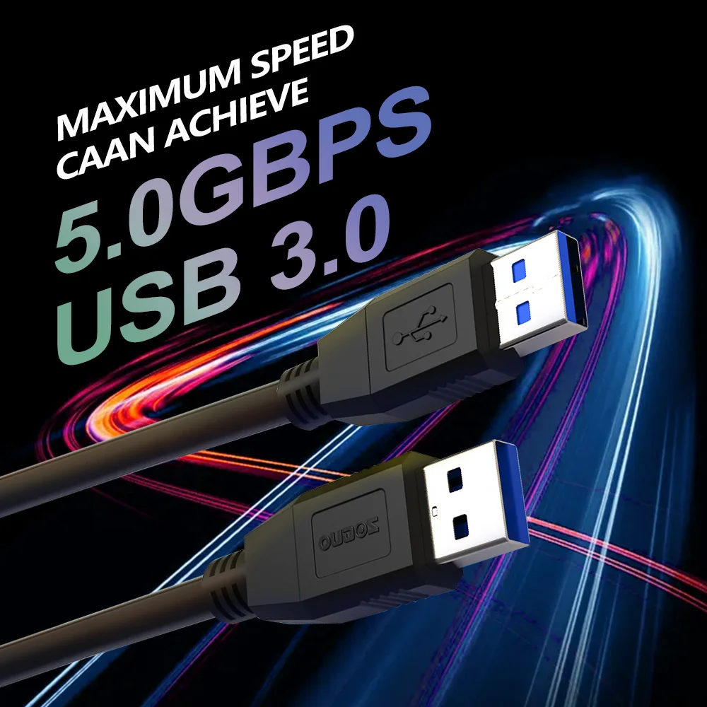 USB 3,0 кабель-удлинитель для передачи данных «штырь-штырь»