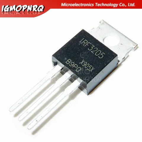 IRF3205PBF MOSFET 55V 98A IGMOPNRQ