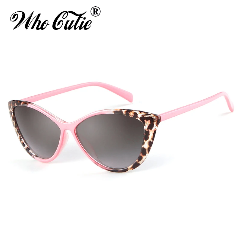 Fashion Trendy Cat Eye Sunglasses Female 2019 Brand Design  Vintage Retro Leopard Frame Sun Glasses Women 60s 70s 80s S105