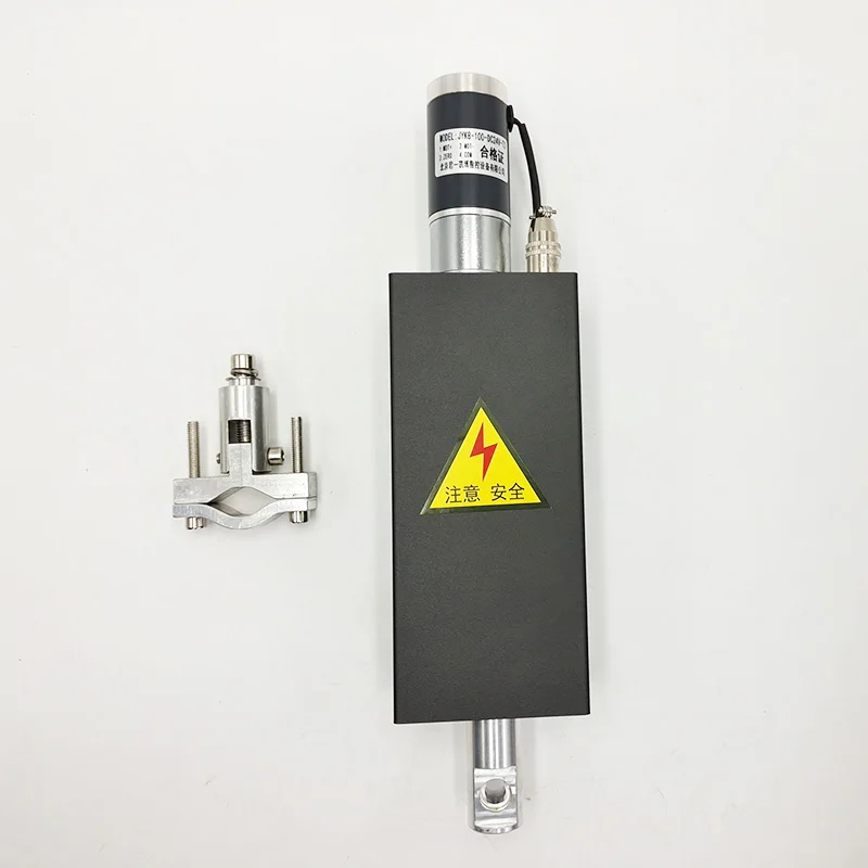 Plasma THC Lifter JYKB-100 DC24V Automatic Torch Height Controller 100mm Travel CNC THC Lifter For Plasma Z Axis Lifter NEWCARVE