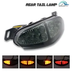 Motorcycle Rear Tail Brake Lamp Turn Signal Integrated LED Light For Kawasaki ER6N ER6F ER6-N ER 6N 2009 2010 2011 09 10 11
