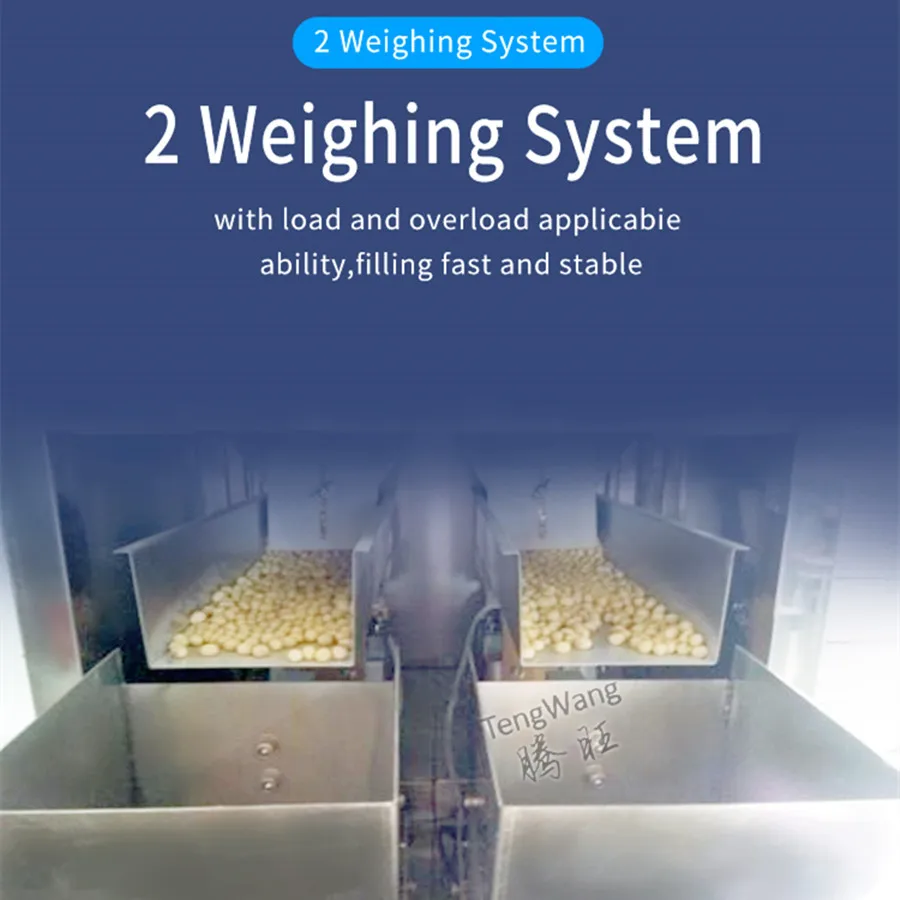 自動顆粒充填機5-5000グラムに適用大豆カシューナッツピーナッツ米ハードウェアメロンの種フィラー