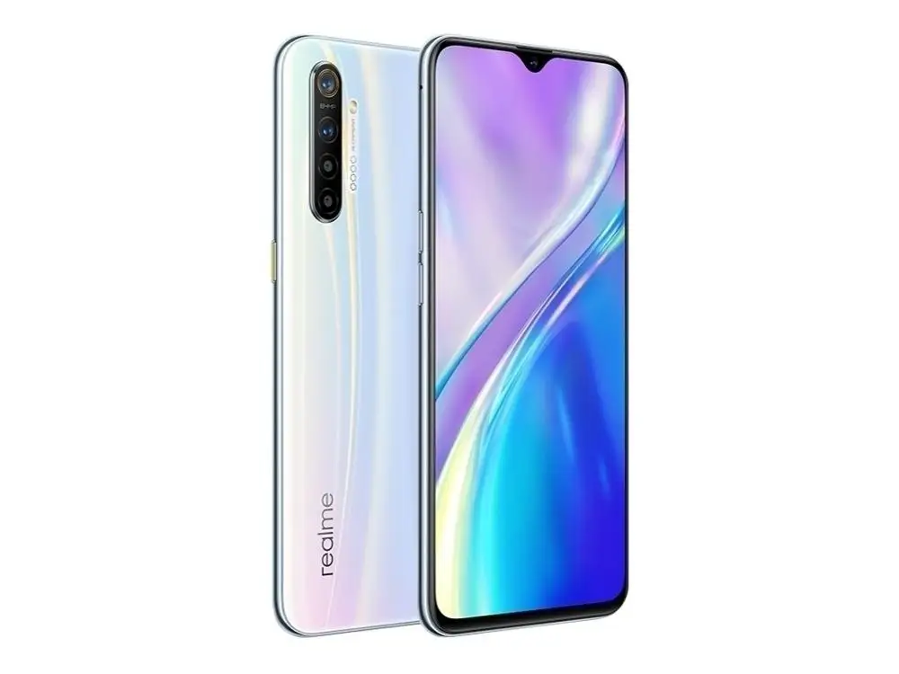 Original realme x2 global rom realme x 2 moblie telefone snapdragon 730g 64mp quad camera 6.4 nnnfc celular 30w vooc carregador rápido