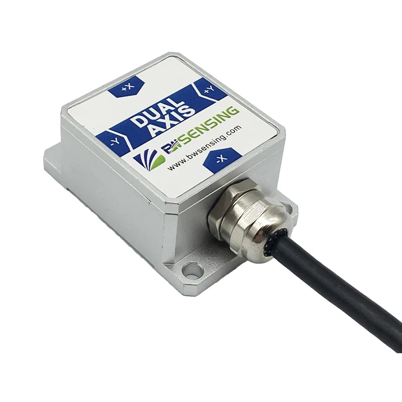 BWK226S Tilt Angle Sensor Dual Axis Inclinometer with Accuracy 0.2 Degree Resolution 0.02 Degree RS232 / RS485 / TTL ( Optional)