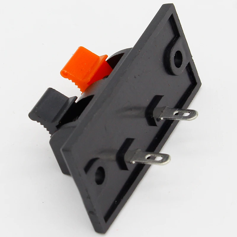 2017 Hot 5 Pcs 2 Posities Connector Terminal Push In Jack Lente Load Audio Speaker Terminals