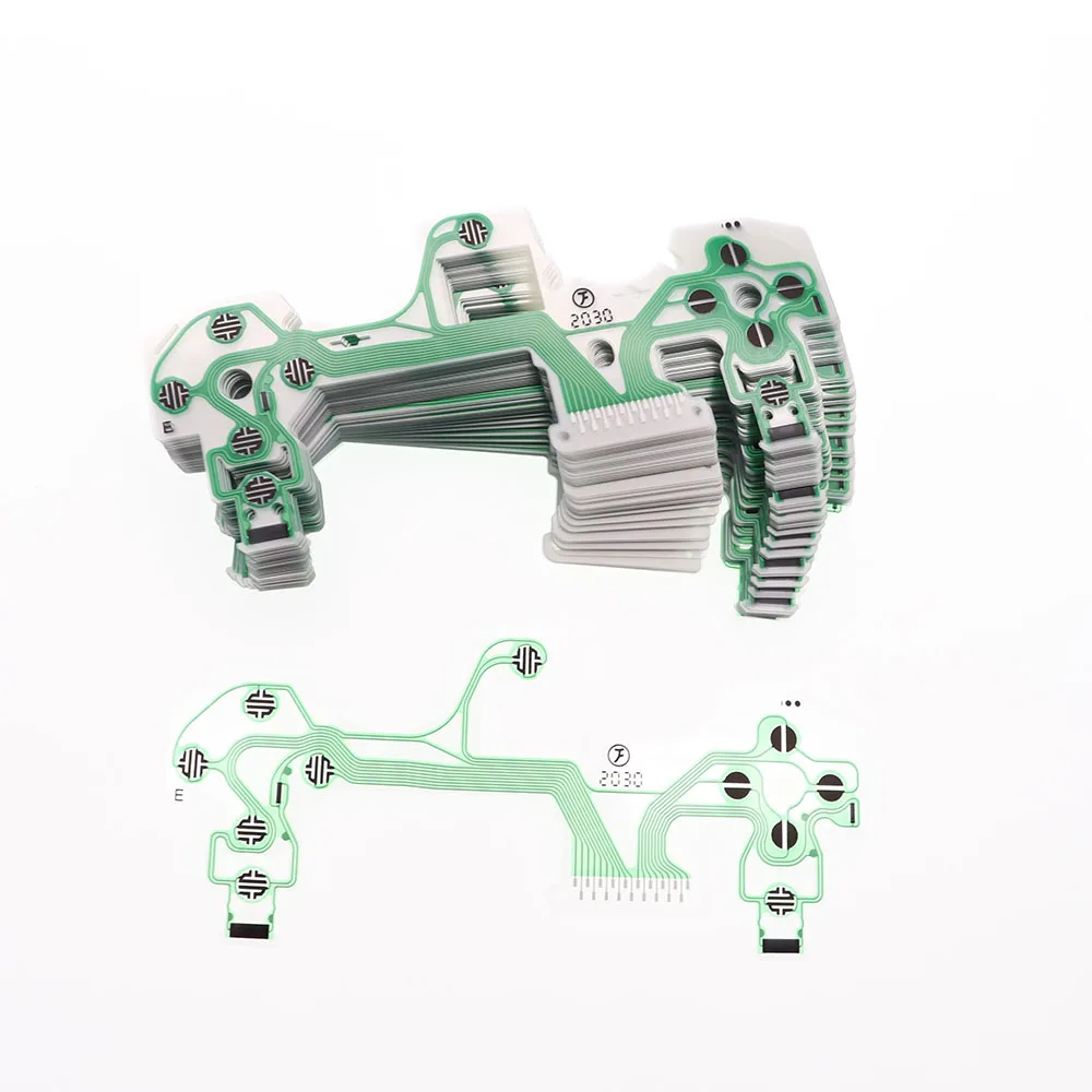 1개 고품질 오리지널 신제품 PS4 컨트롤러 전도성 필름 플렉스 케이블 PS4 조이스틱 수리 부품 JDS-055 JDM-055