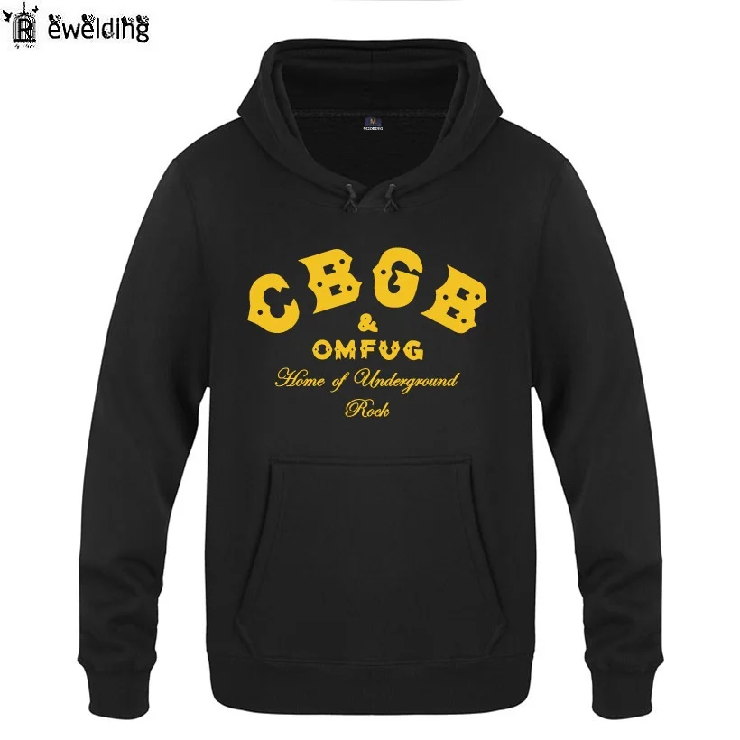 

Худи мужское флисовое с длинным рукавом, свитшот с принтом музыки, панк-рок, CBGB, в стиле хип-хоп, пуловер для скейта, пальто
