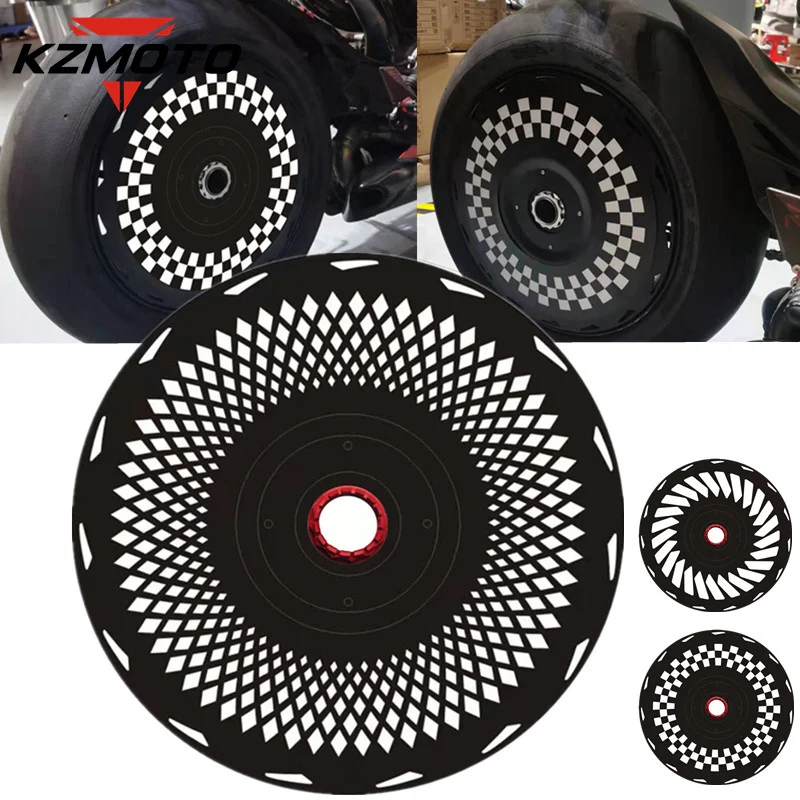 

NEW Motorcycle Modified Wheel Protective Cover Rear Gear Wheel Rim Cover For Mv Agusta F3-675 Rivale800 F3-800 Brutale675