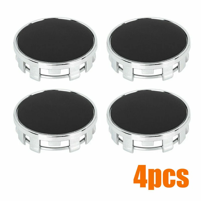 

4Pcs 54MM NO LOGO Car Wheel Tire Rims Center Hub Caps Wheel Dust-proof Cover Tyre Rim Hub Emblem Bandages Universal Accessories