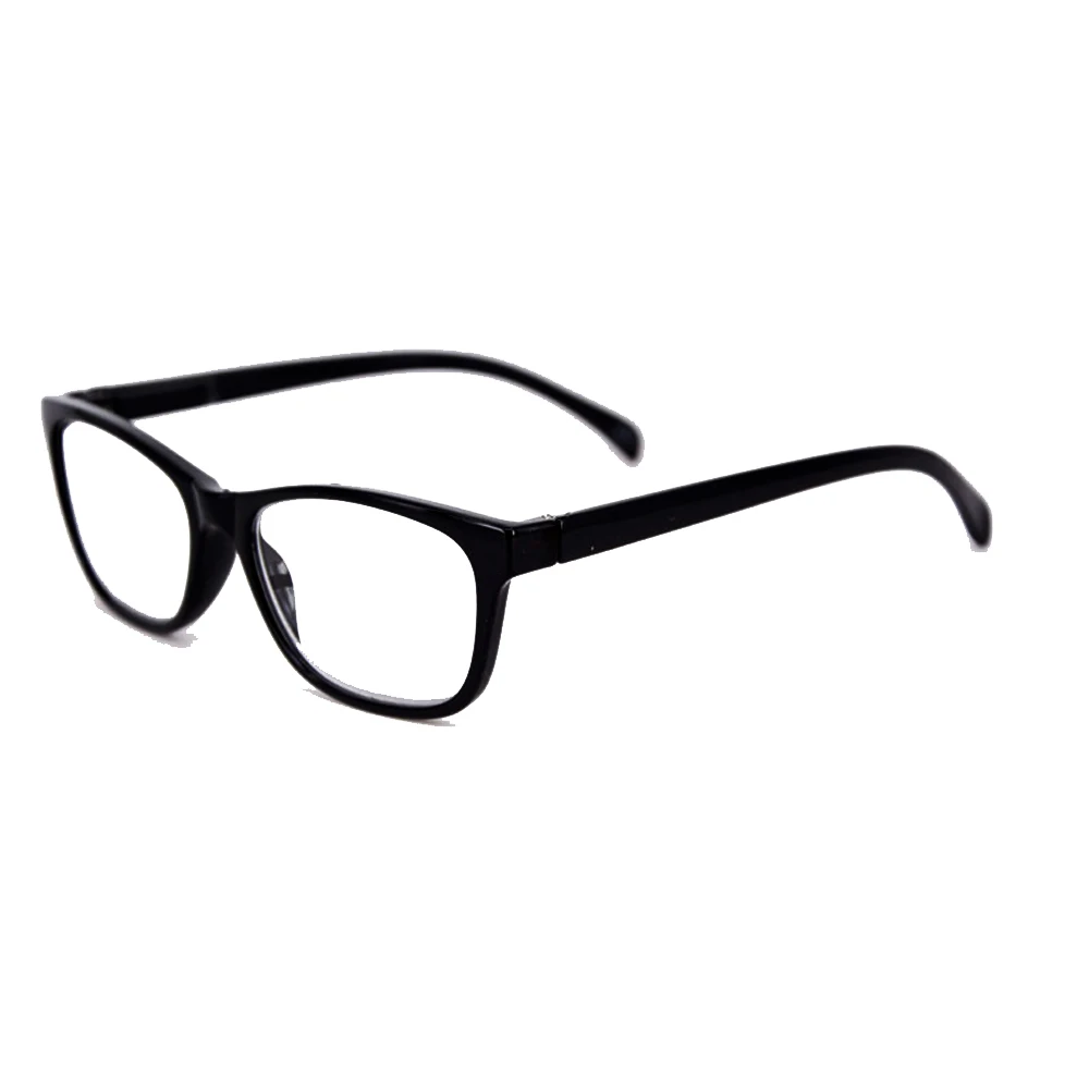 Retro Reading Glasses Squared Frame Optical Eyeglasses for Men Women Ultralight Business+1+1.5 +2 +2.5+3 +3.5 +4